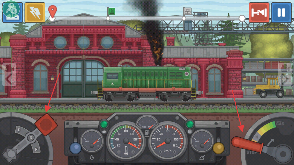 火车模拟器内置菜单MOD