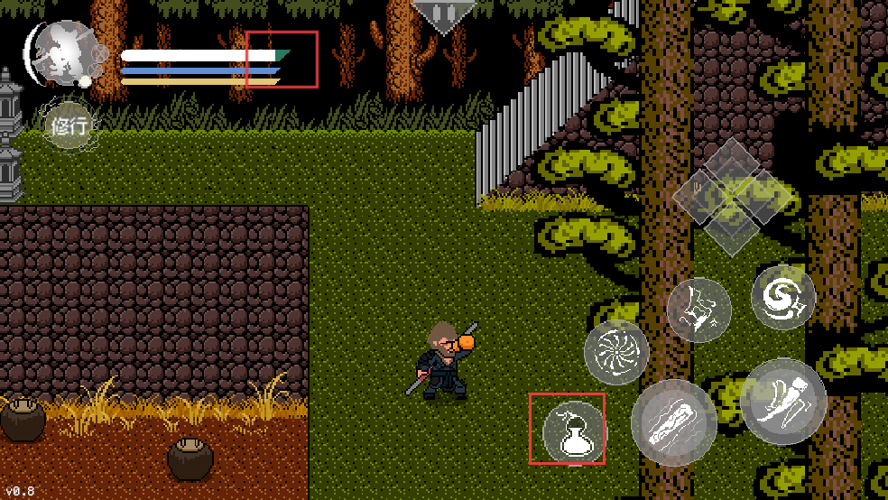 黑神话像素版0.7版本