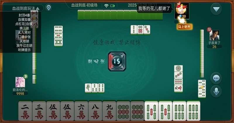 皮皮四川麻将安卓版