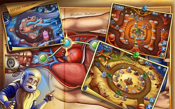 人体保卫战无敌版截图4