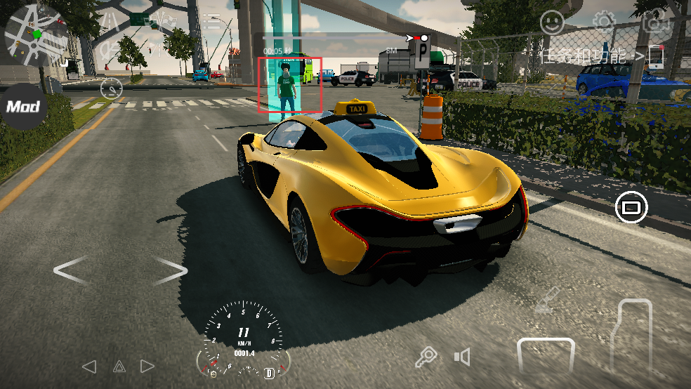 手动挡停车场无限金币