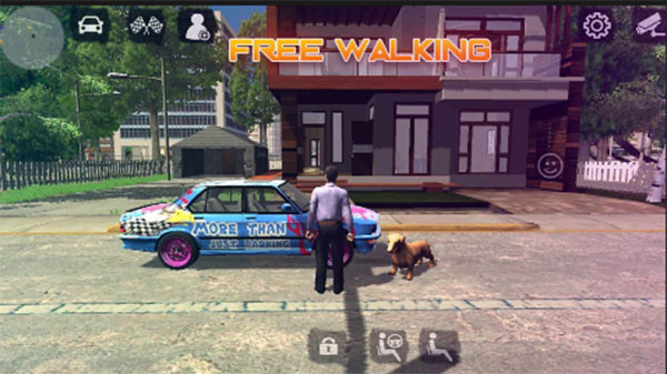 手动挡停车场内置MOD菜单截图4