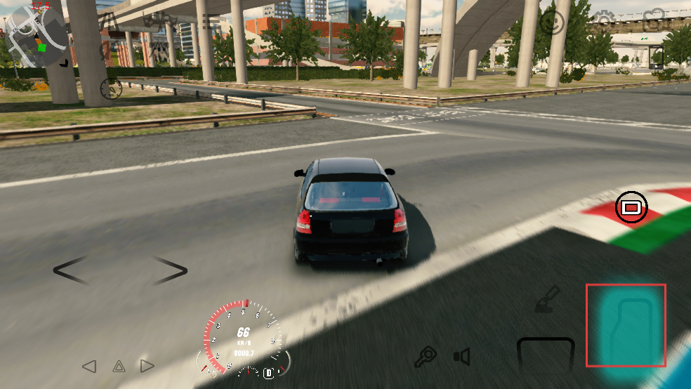 手动挡停车场正版