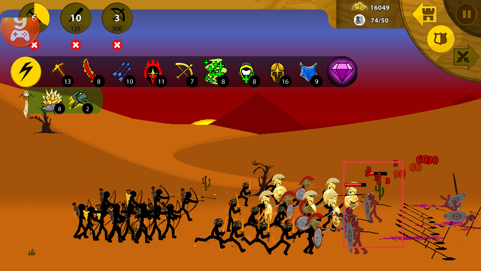 火柴人战争遗产魔改版