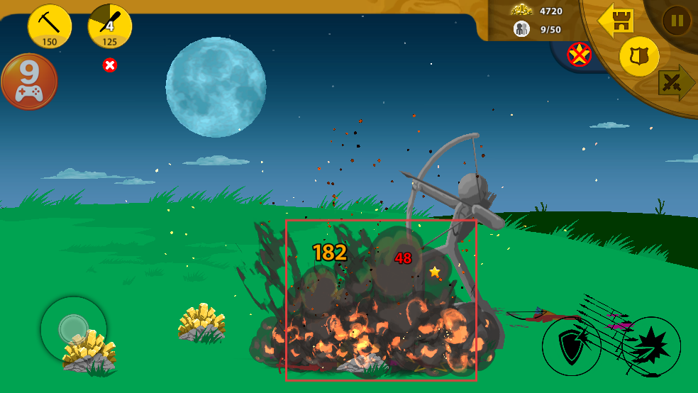 火柴人内置MOD绿色钥匙中文