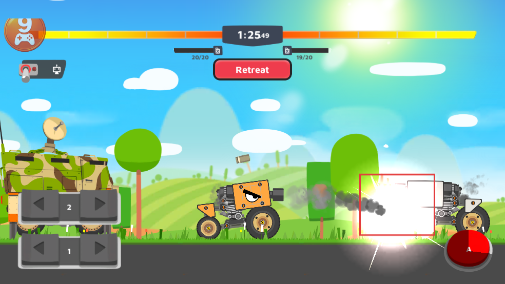 超级战车大作战无限金币钻石