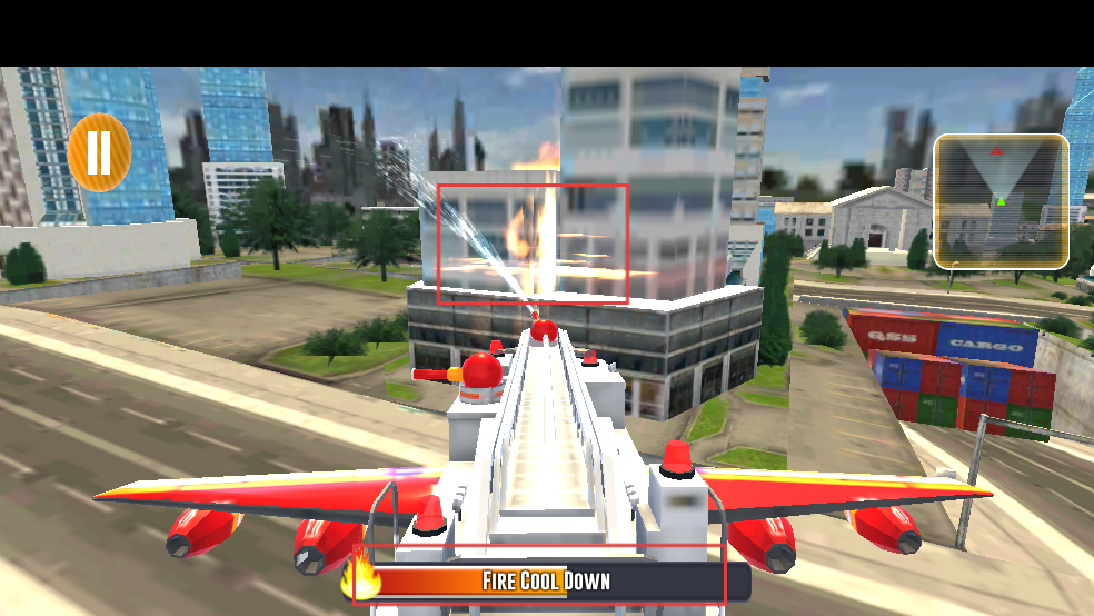 飞行消防车手机版