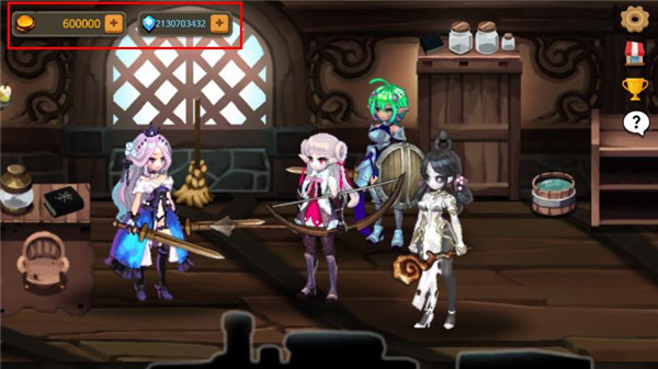 地下城与公主2无限属性版截图2