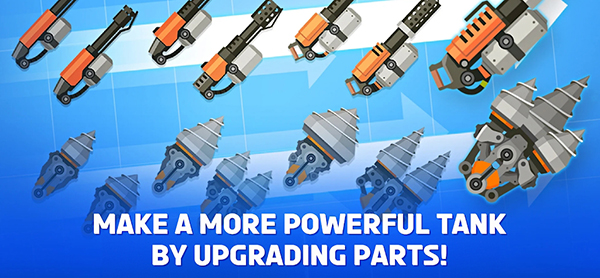 超级战车大作战无限金币钻石截图5