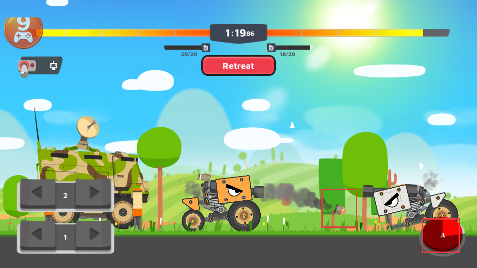 超级战车大作战无限金币钻石