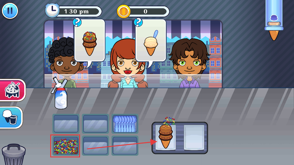 我的冰淇淋店安卓版