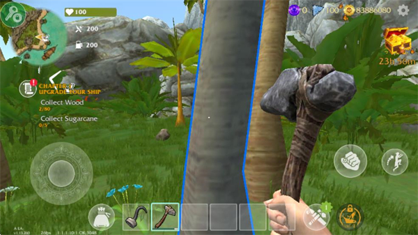 最后的海盗岛屿生存截图3