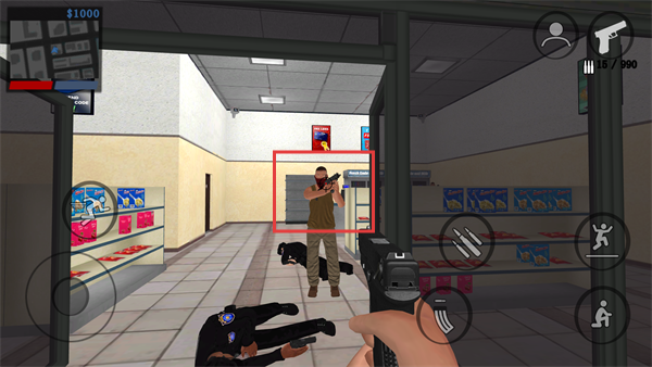 警察和强盗模拟器中文版