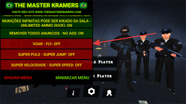 警察和强盗模拟器MOD菜单