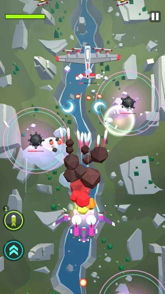 热火天空无限钻石金币能量版截图1