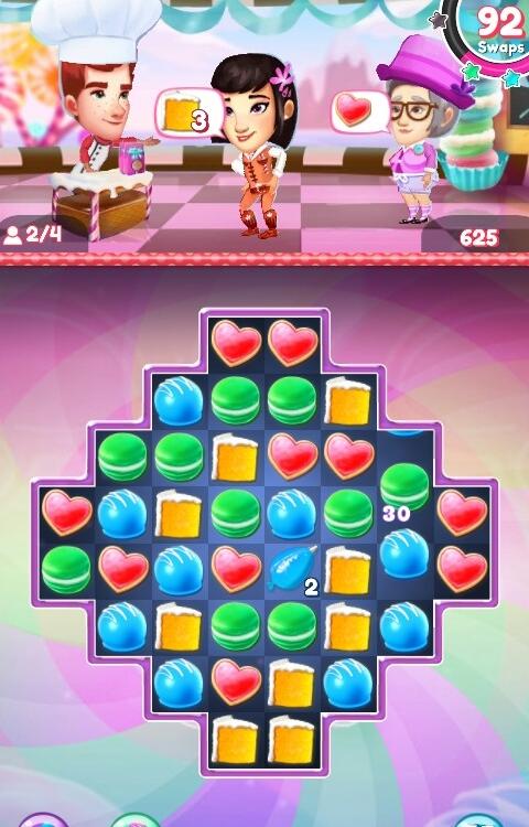 疯狂蛋糕无限金条修改版截图3