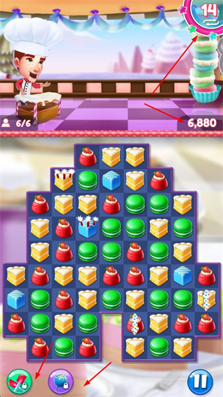 疯狂蛋糕无限金条修改版