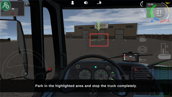 大卡车模拟器2内置菜单