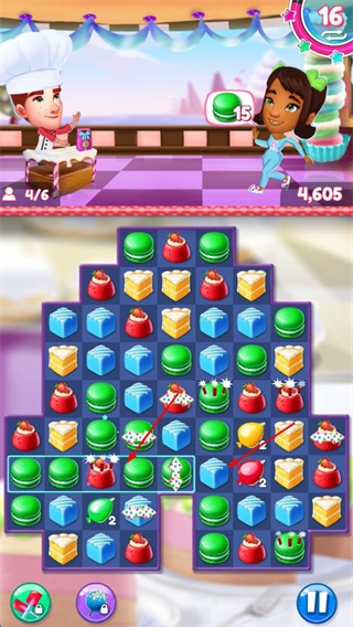 疯狂蛋糕无限金条修改版