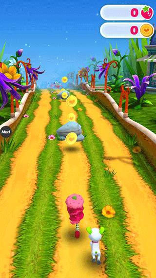 草莓公主跑酷最新版截图3