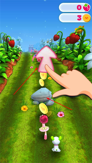 草莓公主跑酷
