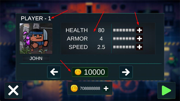 太空僵尸射手MOD菜单版