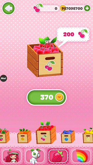 草莓公主跑酷最新版截图2