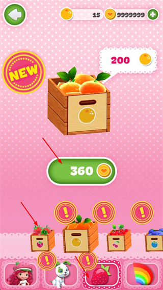 草莓公主跑酷所有角色无限金币版