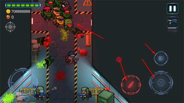 太空僵尸射手无限金币版