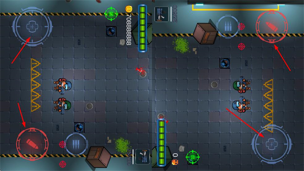 太空僵尸射手双人版