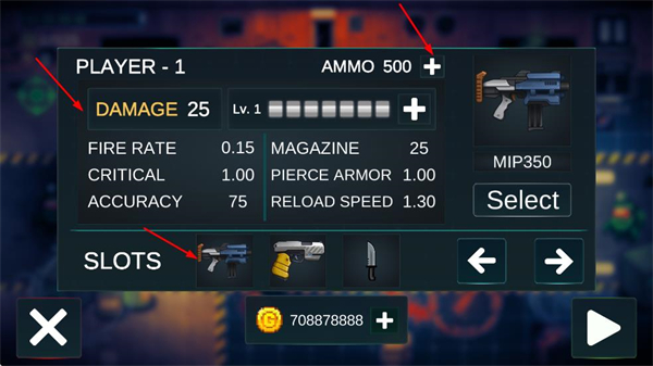 太空僵尸射手MOD菜单版