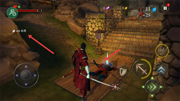 忍者武士隆内置菜单