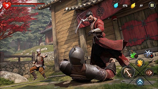 忍者武士隆内置菜单截图5