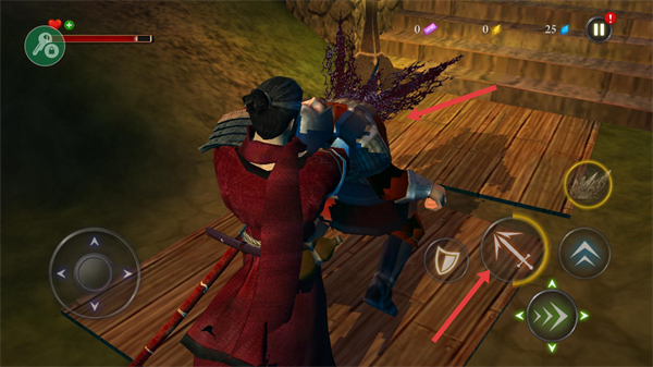 忍者武士隆内置菜单