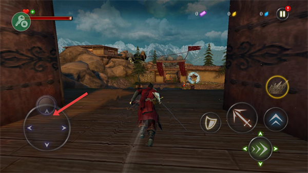 忍者武士隆内置菜单