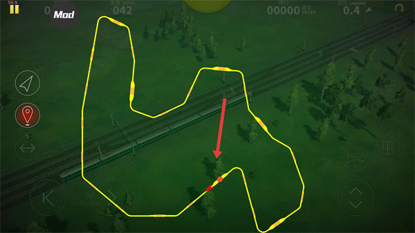 电动火车模拟器解锁全部车辆