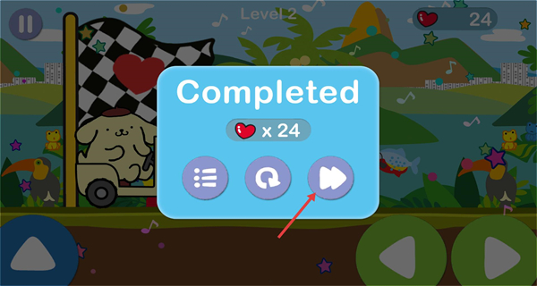 凯蒂猫飞行冒险无限爱心版