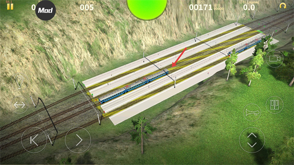 电动火车模拟器内置菜单