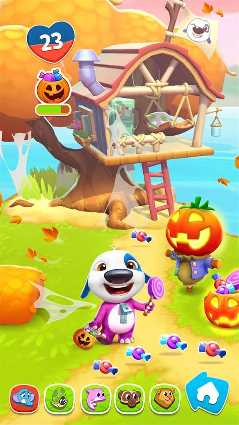 我的汉克狗无限金币无限钻石截图4