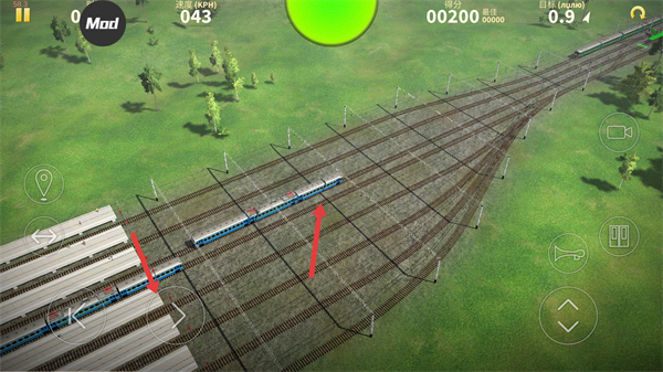 电动火车模拟器内置菜单