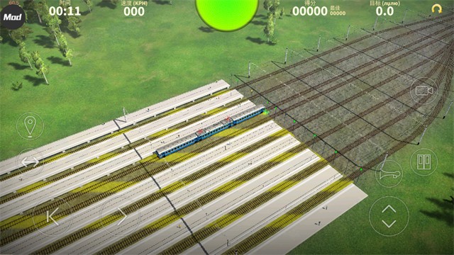 电动火车模拟器解锁全部车辆截图4