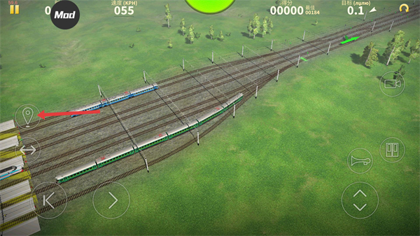 电动火车模拟器解锁全部车辆