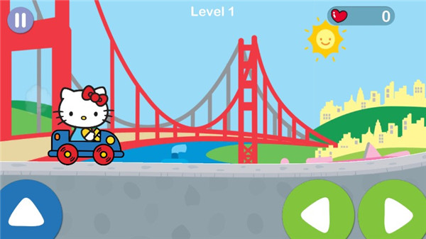 凯蒂猫飞行冒险正版截图2