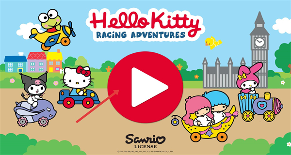 凯蒂猫飞行冒险