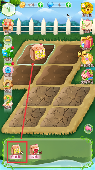 花花姑娘之魔法花园