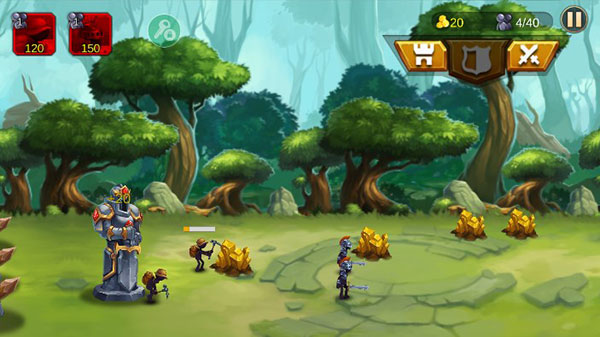 火柴人战争2奥德赛无限皮肤无敌版截图4