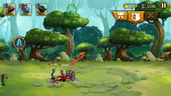 火柴人战争2奥德赛无限钻石