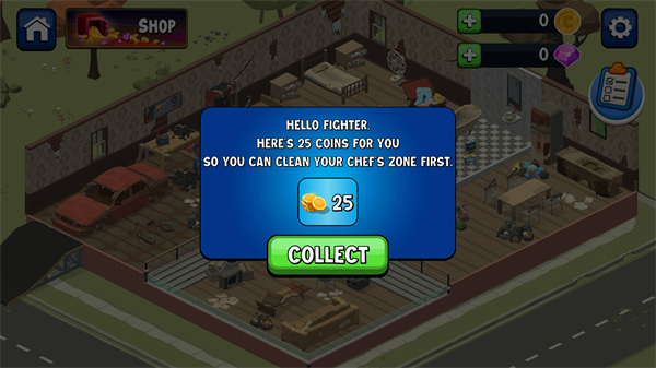 城市斗士无限金币版截图2