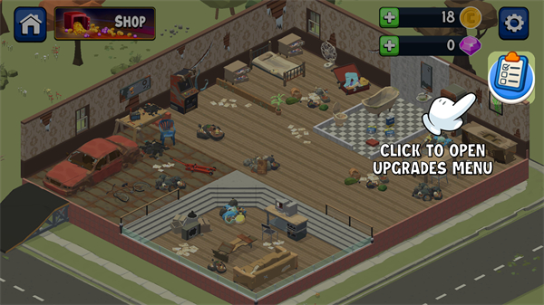 城市斗士内置菜单截图1