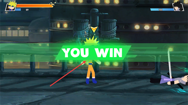 火柴人忍者大战